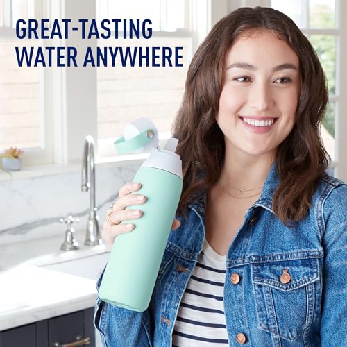 Stainless Steel Premium Filtering Water Bottle
