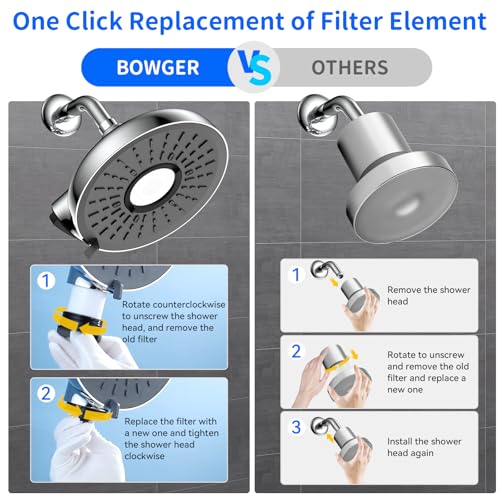 Filtered Shower Head