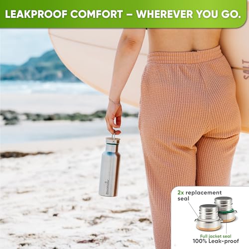 Vacuum Insulated Stainless Steel Water Bottle