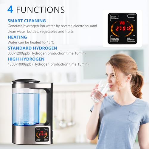Hydrogen Water Machine Generator