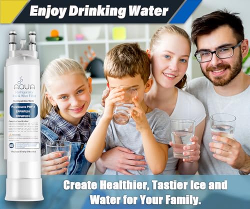 AQUA012 FPPWFU01 Water Filter Replacement Compatible with EPPWF01 PureAdvantage PWF (3 Count)