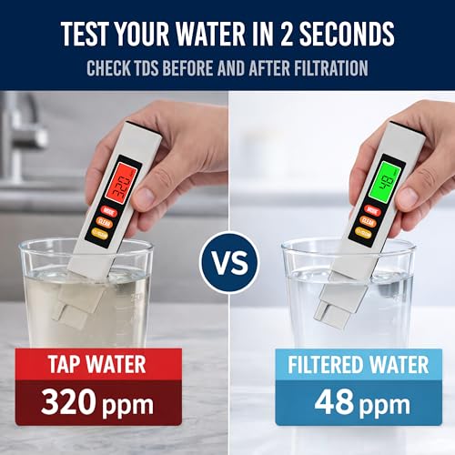Water Tester for Drinking Water