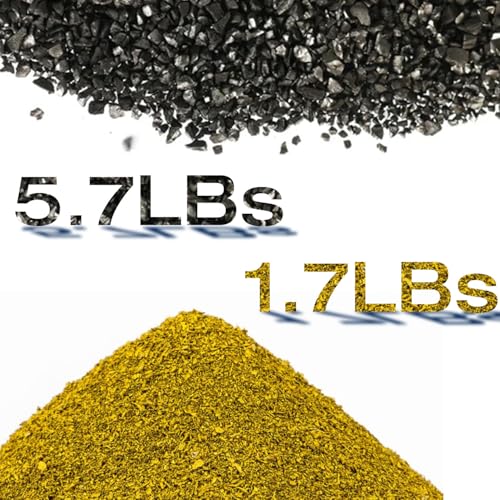 KDF 55 Activated Granular Carbon Filter Media Replacement