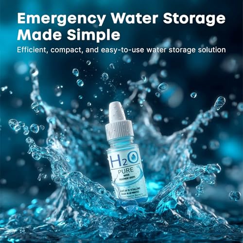 H2O Pure Water Preserver Drops (2 Count)