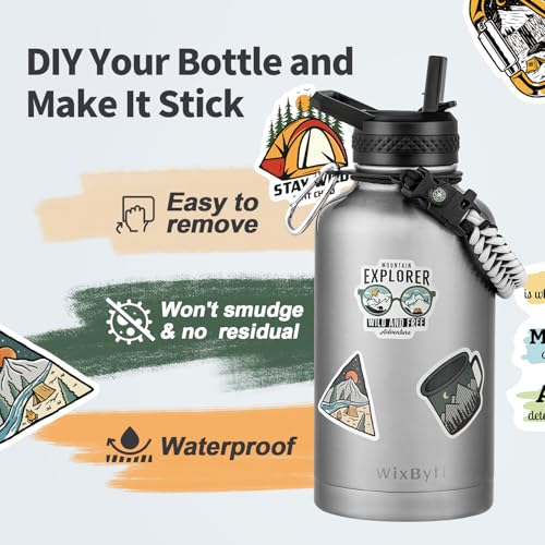 64oz Insulated Water Bottle