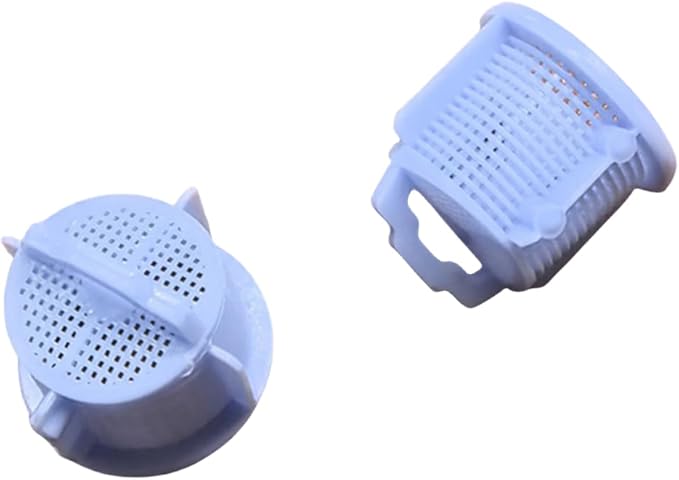 2PCS Universal Washing Machine Inlet Valve Filter Screen Water Sediment Filter Replacement - AquaVibe