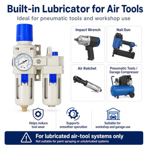 3 8" NPT Air Compressor Water Separator
