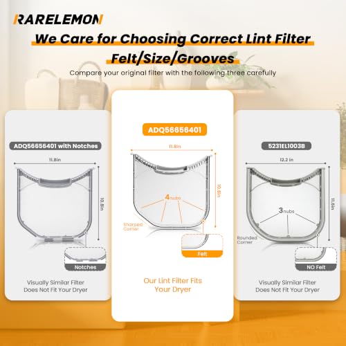 Compatible Lint Filter for LG DLE2601R