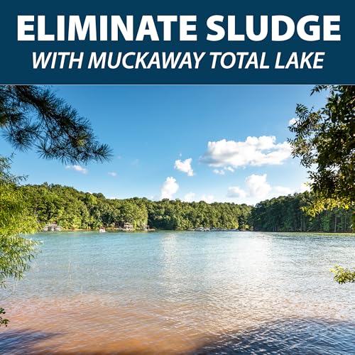 MuckAway Total Lake Natural Muck Reducer Tablets