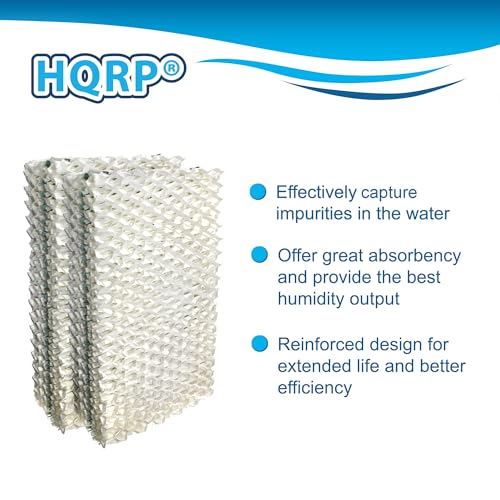 2 pack Humidifier Wick Filter Replacement for Sears Kenmore 14909 (2 Count)