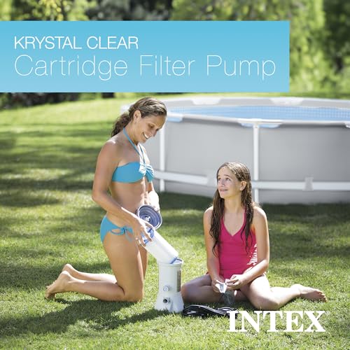 C2500 Krystal Clear Cartridge Filter Pump for Above Ground Pools