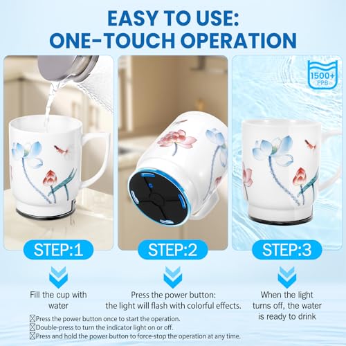 Hydrogen Water Bottle Generator