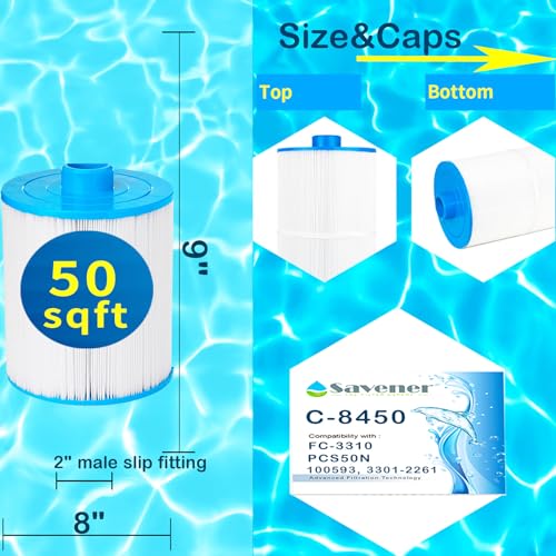 C 8450 Hot Tub Spa Filter Cartridge