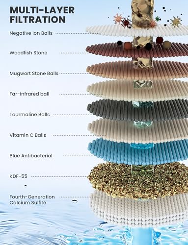 Filtered Shower Head Handheld Mother