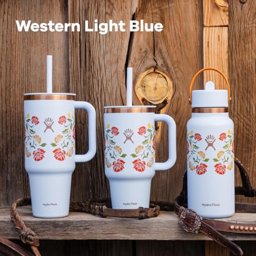 32 Oz Travel Tumbler with Handle