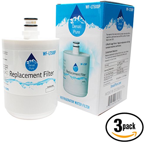 3 Pack Replacement for LG LFX25973ST Refrigerator Water Filter (3 Count)