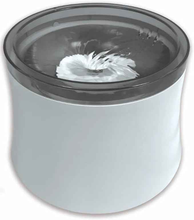 Pioneer Pet Vortex Pet Drinking Fountain White, 128 Fluid Ounce Capacity (3046)