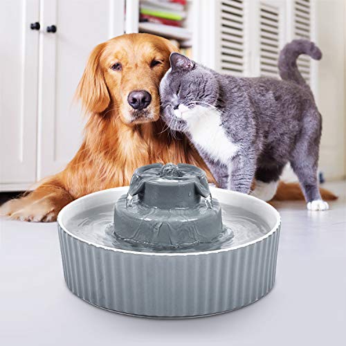 2.1L Ceramic Cat Water Fountain