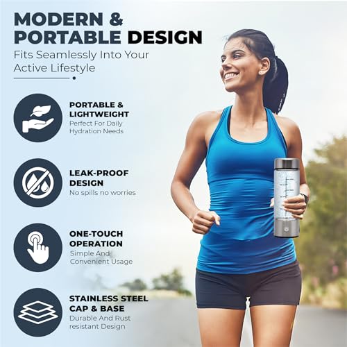 Flow Essence Hydrogen Water Bottle