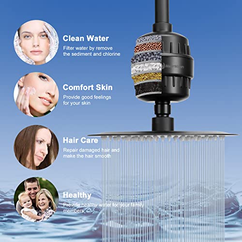 Filtered Shower Head