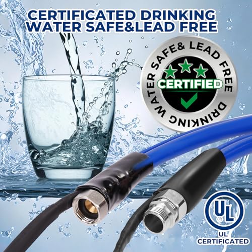 75FT Heated Water Hose for RV