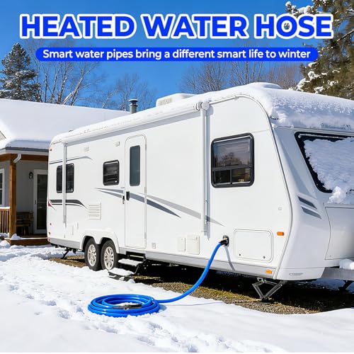 100FT Heated Water Hose for RV