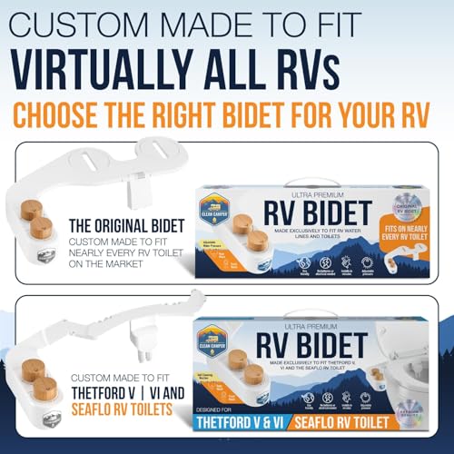 Original Reversible RV Bidet