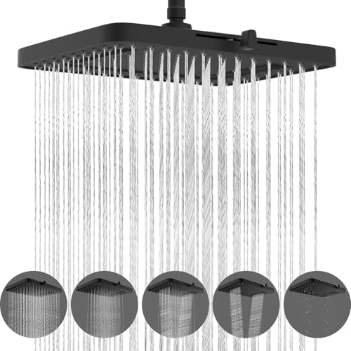 cUPC Certified 5 Spray Modes Shower Head