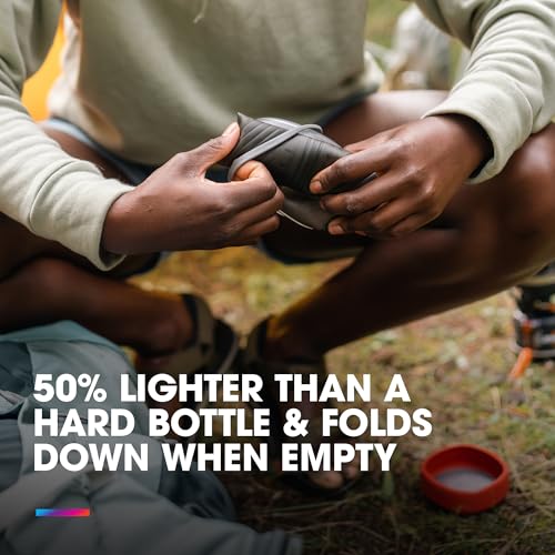 Flux Collapsible Backpacking Water Bottle