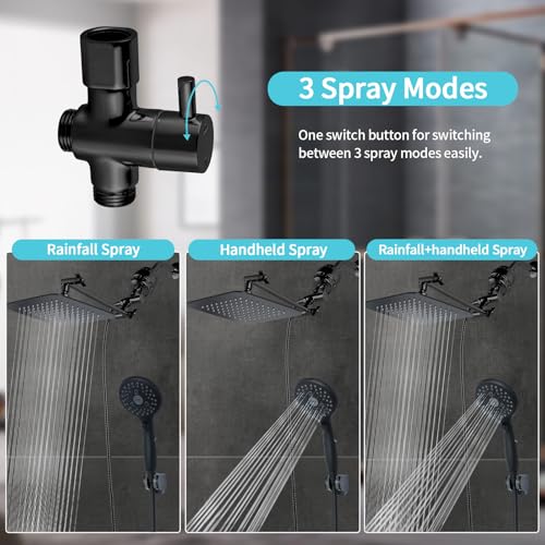 8'' Dual 20 Stage Filtered Shower Head with Handheld
