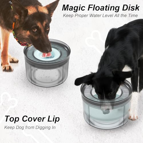 No Spill Water Bowl for Dogs