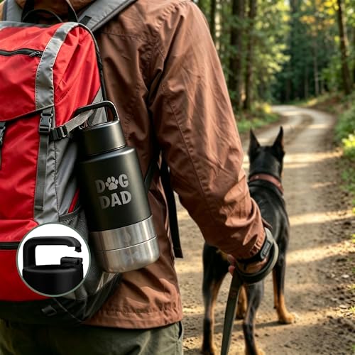 Dog Water Bottle 32oz