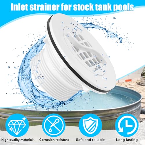 Threaded Inlet Strainer Kit Fits Intex Filter Pumps with 1