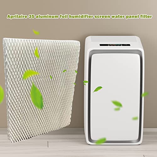 4Pack Water Panel Filter A2 35 Replacement Humidifier Wick Filters Compatible with Aprilaire Whole House Humidifier 350 360 560 560A 568 600 600A 600M 700 700A 700M 760 760A 768