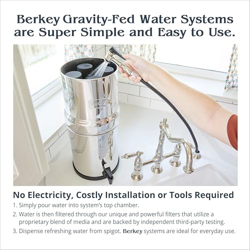 Travel Berkey Gravity