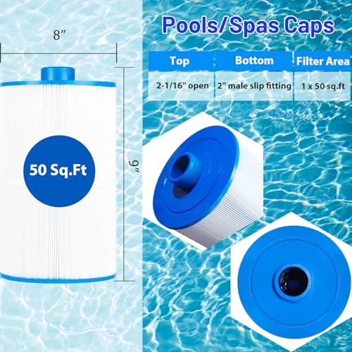 C 8450 Spa Filter Cartridge Replaces for Filbur FC