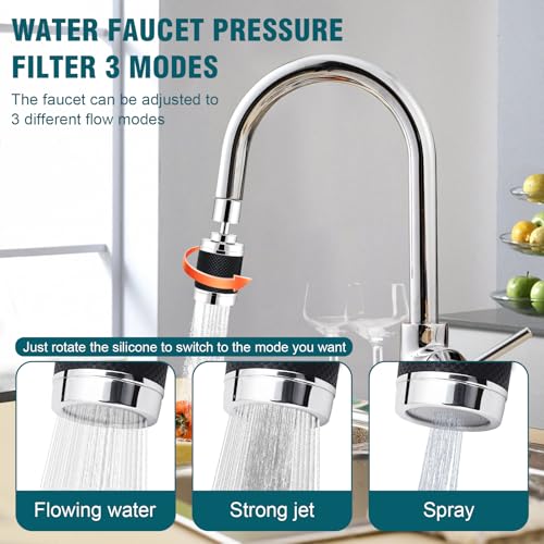5 faucet filters (5 Count)