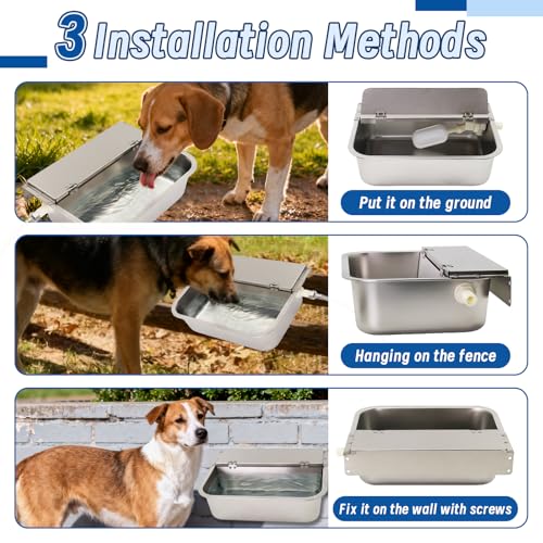 2.5 Gallon Automatic Dog Water Dispenser