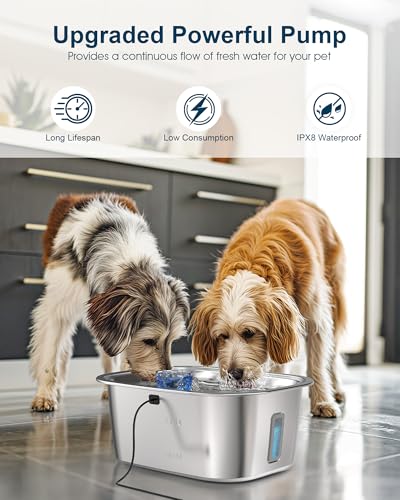 Dog Water Fountain Pump Replacement for D2341