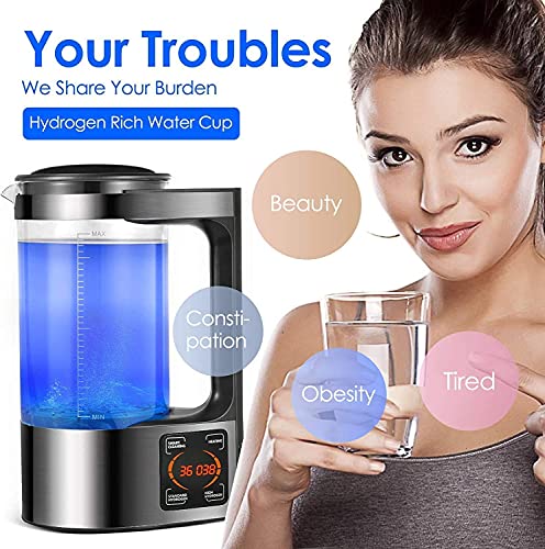 Hydrogen Water Generator