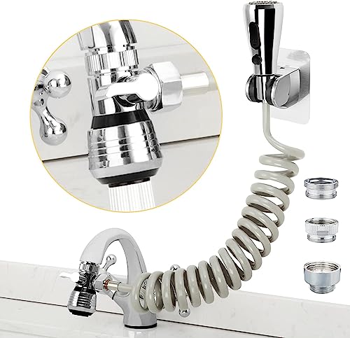 Kitchen Sink Sprayer Hose Attachment for Faucet (7 Count)