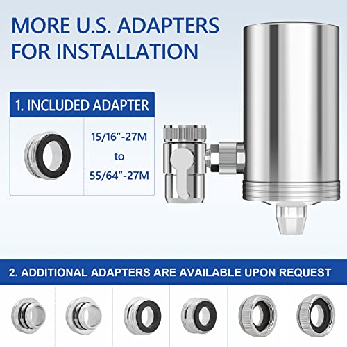 1200 Gallons Faucet Water Filter