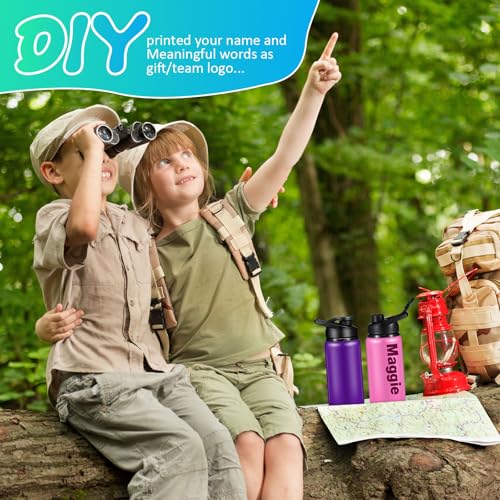 10 Pcs 13.5oz Aluminum Water Bottles Bulk