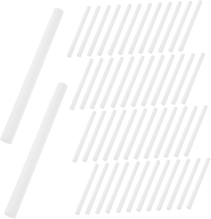 Beaupretty 50pcs Car Humidifier Fragrance Diffuser Replacement Sticks Filter Cotton Core Essential Oil Diffuser Replacement Net - AquaVibe