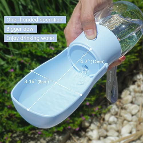 Foldable Dog Water Bottle