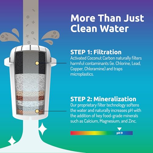 Alkaline Water Filter Dispenser