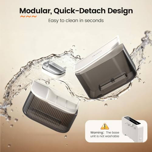 Filterless Cat Water Fountain with Wastewater Separation