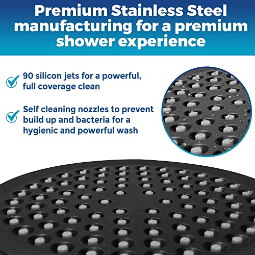Shower Head High Pressure 2.5 GPM