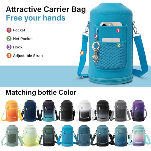 1 Gallon Water Bottle Insulated