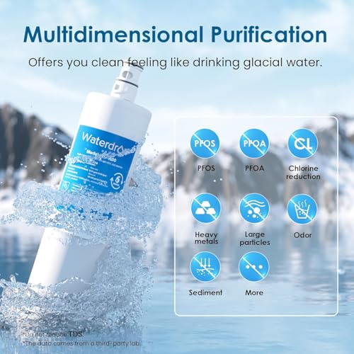 3US-MAX-F01 3US-PF01 Under Sink Water Filter, 2 Pack (2 Count)